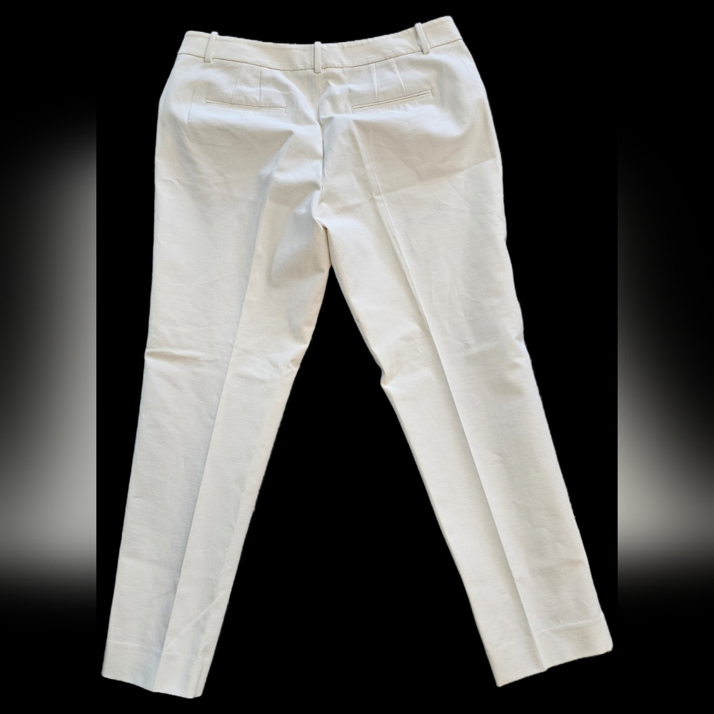 White House Black Market White Women's Pants - Picture 6 of 8